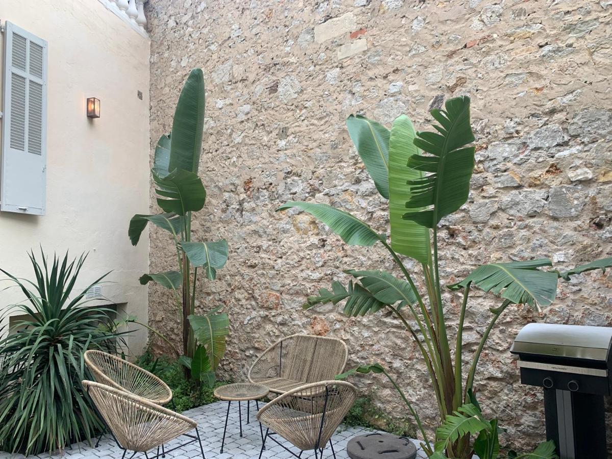Villa Les Fougeres Studio Jardin Канны Экстерьер фото